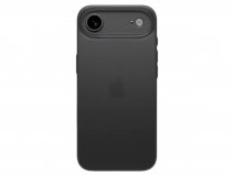 Silq Ultra Slim iPhone 17 Air hoesje Black Frost - Super Dunne Case 0,5mm