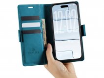 Solidenz 2-in-1 Bookcase MagSafe Groen - iPhone Air Hoesje