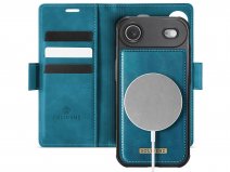 Solidenz 2-in-1 Bookcase MagSafe Groen - iPhone Air Hoesje