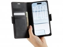 Solidenz 2-in-1 Bookcase MagSafe Zwart - iPhone Air Hoesje