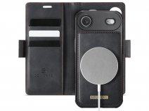 Solidenz 2-in-1 Bookcase MagSafe Zwart - iPhone Air Hoesje