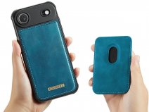 Solidenz iPhone Air Hoesje - Back Case met MagSafe Wallet Groen