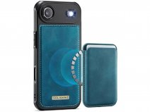 Solidenz iPhone Air Hoesje - Back Case met MagSafe Wallet Groen
