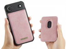 Solidenz iPhone Air Hoesje - Back Case met MagSafe Wallet Roze