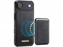 Solidenz iPhone Air Hoesje - Back Case met MagSafe Wallet Zwart