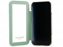 Ted Baker Flower Placement Mirror Folio Case - iPhone 17 Air Hoesje