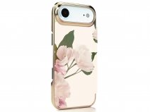 Ted Baker Flower Placement Mirror Folio Case - iPhone 17 Air Hoesje