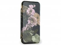 Ted Baker Paper Flowers Mirror Folio Case - iPhone 17 Air Hoesje