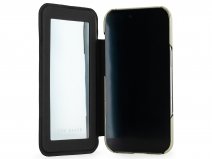 Ted Baker Tulip Pink Mirror Folio Case - iPhone 17 Air Hoesje