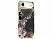 Ted Baker Paper Flowers Mirror Folio Case - iPhone 17 Air Hoesje