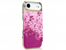 Ted Baker Scattered Flowers Mirror Folio Case - iPhone 17 Air Hoesje