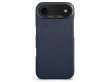 Vaja V-Mag Leather Case Donkerblauw - iPhone 17 Air