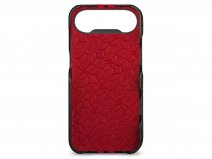 Vaja V-Mag Grip Leather Case MagSafe GTX - iPhone 17 Air Hoesje Leer
