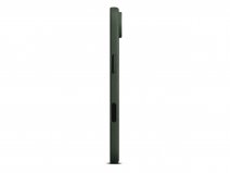 Woolnut Leather Case Groen - iPhone Air hoesje