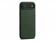 Woolnut Leather Case Groen - iPhone Air hoesje