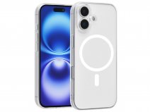 Dun Doorzichtig iPhone 17 hoesje TPU met MagSafe Ring