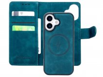 CaseMania 2in1 Bookcase MagSafe Groen - iPhone 17 Hoesje