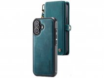 CaseMania 2in1 True Wallet Case Groen - iPhone 17 Hoesje