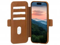 dbramante1928 Copenhagen Leather Case - iPhone 17 Hoesje Leer Bruin