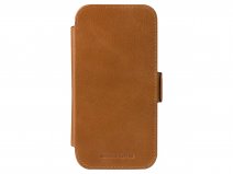 dbramante1928 Copenhagen Leather Case - iPhone 17 Hoesje Leer Bruin