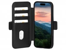 dbramante1928 Copenhagen Leather Case - iPhone 17 Hoesje Leer Zwart