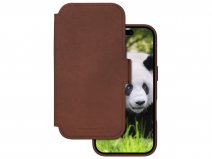 dbramante1928 Lynge 2in1 Leather Case - iPhone 17 Hoesje Leer Bruin