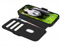 dbramante1928 Lynge 2in1 Leather Case - iPhone 17 Hoesje Leer Zwart