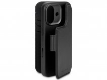 Decoded Leather Detachable Wallet Case Zwart - iPhone 17 hoesje