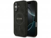 Guess Monogram iPhone 17 hoesje - MagSafe Case Grijs