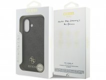 Guess 4G Monogram MagSafe Case Grijs - iPhone 17 hoesje