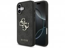 Guess Big 4G Monogram MagSafe Case Grijs - iPhone 17 hoesje