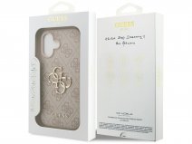 Guess Big 4G Monogram MagSafe Case Roze - iPhone 17 hoesje