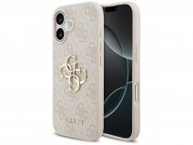 Guess Big 4G Monogram MagSafe Case Roze - iPhone 17 hoesje