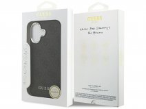 Guess Classic Monogram MagSafe Case Grijs - iPhone 17 hoesje