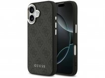 Guess Classic Monogram MagSafe Case Grijs - iPhone 17 hoesje