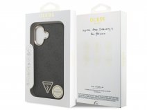 Guess Strass Monogram MagSafe Case Grijs - iPhone 17 hoesje