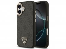 Guess Strass Monogram MagSafe Case Grijs - iPhone 17 hoesje