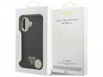 Guess Triangle Monogram MagSafe Case Grijs - iPhone 17 hoesje