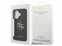 Guess Big 4G Monogram Gold Case Grijs - iPhone 17 hoesje