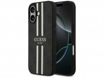 Guess Varsity Monogram MagSafe Case Grijs - iPhone 17 hoesje