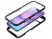 Just in Case iPhone 17 hoesje 360 Defense Shock Proof Case incl. Protector