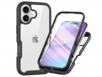 Just in Case iPhone 17 hoesje 360 Defense Shock Proof Case incl. Protector