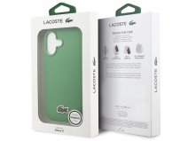 Lacoste Petit Piqué MagSafe Case Groen - iPhone 17 hoesje