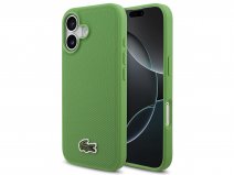 Lacoste Petit Piqué MagSafe Case Groen - iPhone 17 hoesje