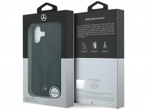 Mercedes-Benz iPhone 17 hoesje - The Move Leather Case met MagSafe