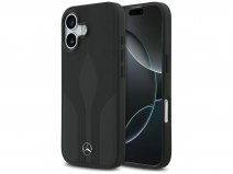 Mercedes-Benz iPhone 17 hoesje - The Move Leather Case met MagSafe