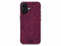 MIO Berry Blooms Magsafe Case - iPhone 17 Hoesje met Valbescherming