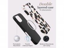 MIO Leopard Magsafe Case - iPhone 17 Hoesje met Valbescherming