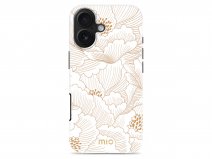 MIO White Roses Magsafe Case - iPhone 17 Hoesje