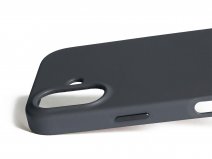 Mujjo Full Leather MagSafe Case Basalt - iPhone 17 Hoesje Leer
